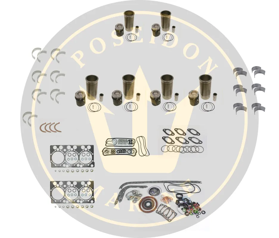 Kostenloser Rückversand SLP ® Overhaul kit for Volvo TAD741GE replaces 877667