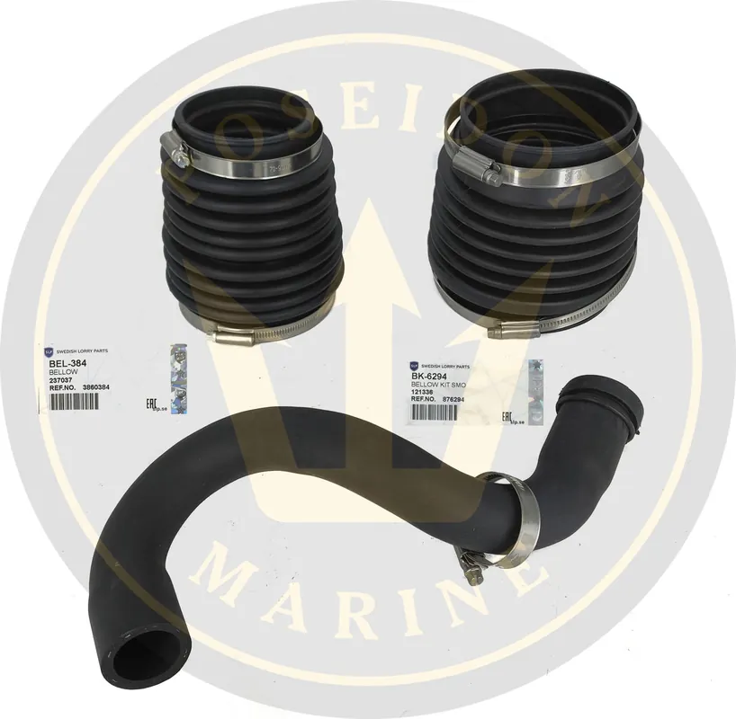 SLP® Bellows kit for Volvo Penta DP-G DPX-A 3860384 876294 876632 Markenware