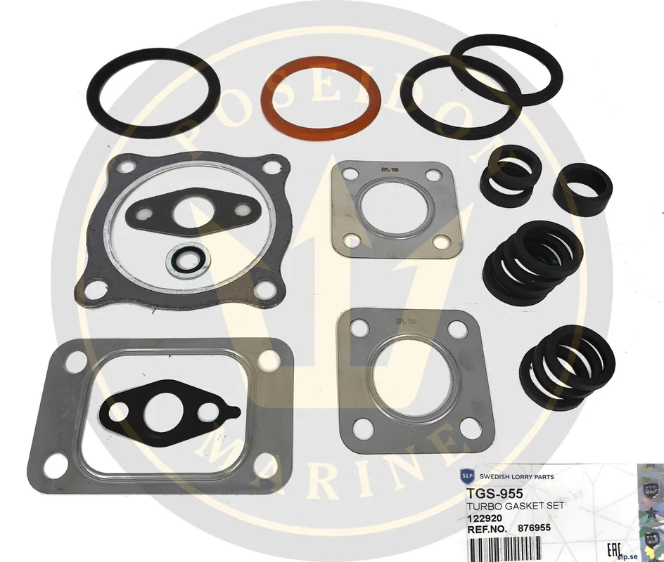 Top-Qualität SLP® Turbo gasket kit for Volvo Penta TAMD61 TAMD63 D72 D74 D75 876955