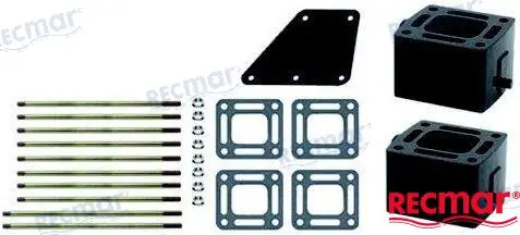 Preiswert Spacer kit 3" for MerCruiser