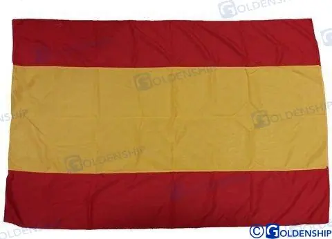 Gleich Bestellen SPAIN FLAG 20*30 WITHOUT COAT OF ARMS 10