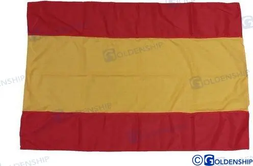 SPAIN FLAG 20*30 WITHOUT COAT OF ARMS 70 Heute Kaufen
